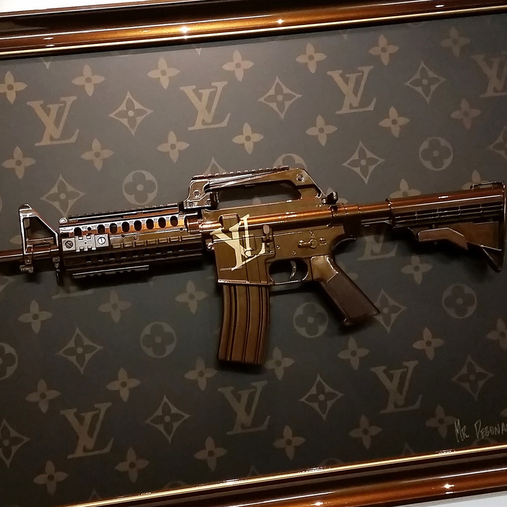 Wife wanted a Louis Vuitton purse for Mother’s Day. - AR15.COM