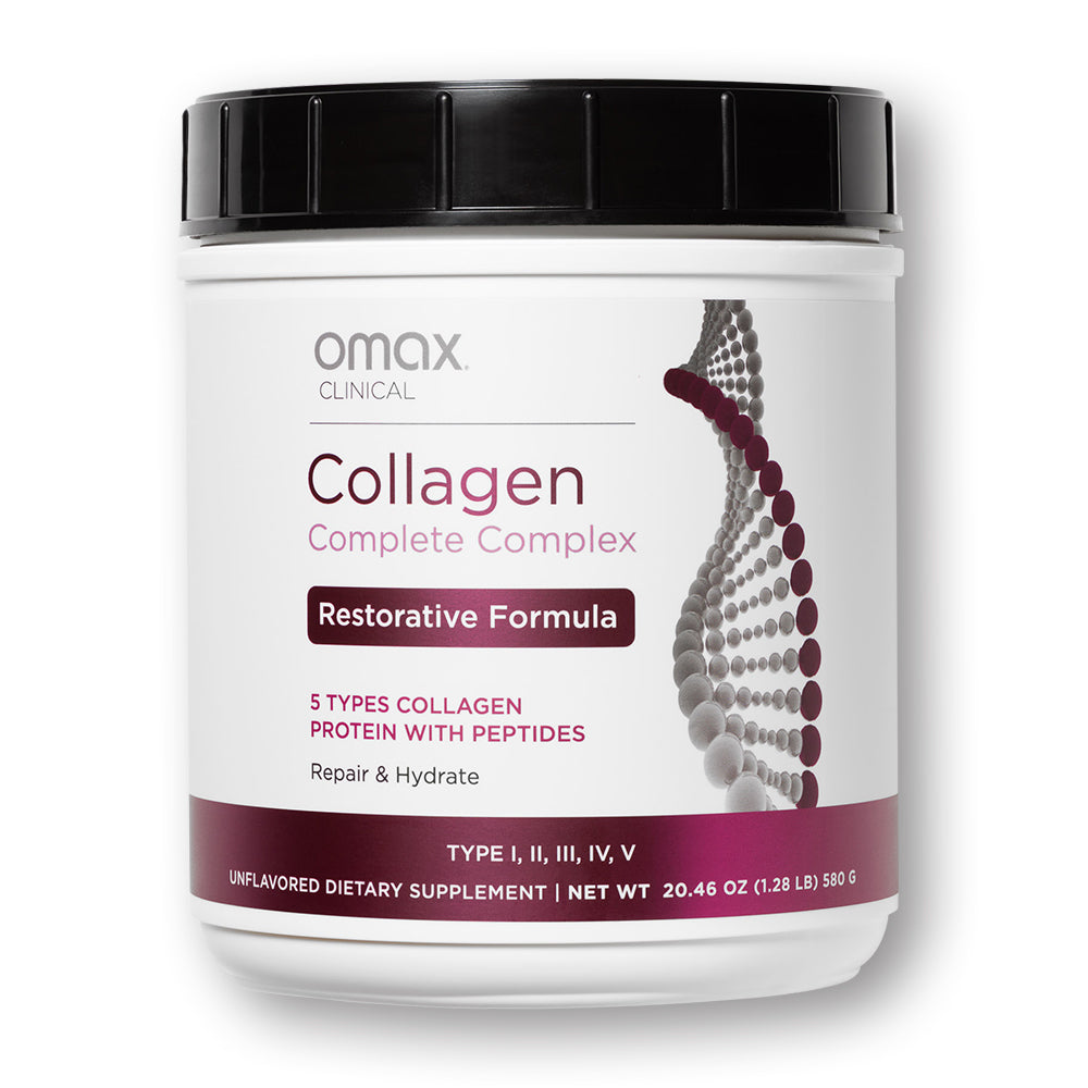 Omax\u00ae Hydrolyzed Collagen Peptides Powder I Support Joints, Hair, Skin \u0026 Nails\u2013 Omax Health