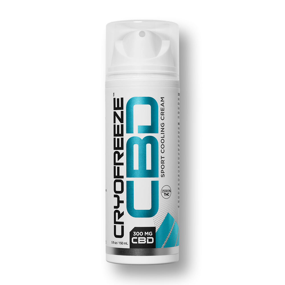 CRYOFREEZE® CBD Sport Cooling Cream | Support Muscle & Joints