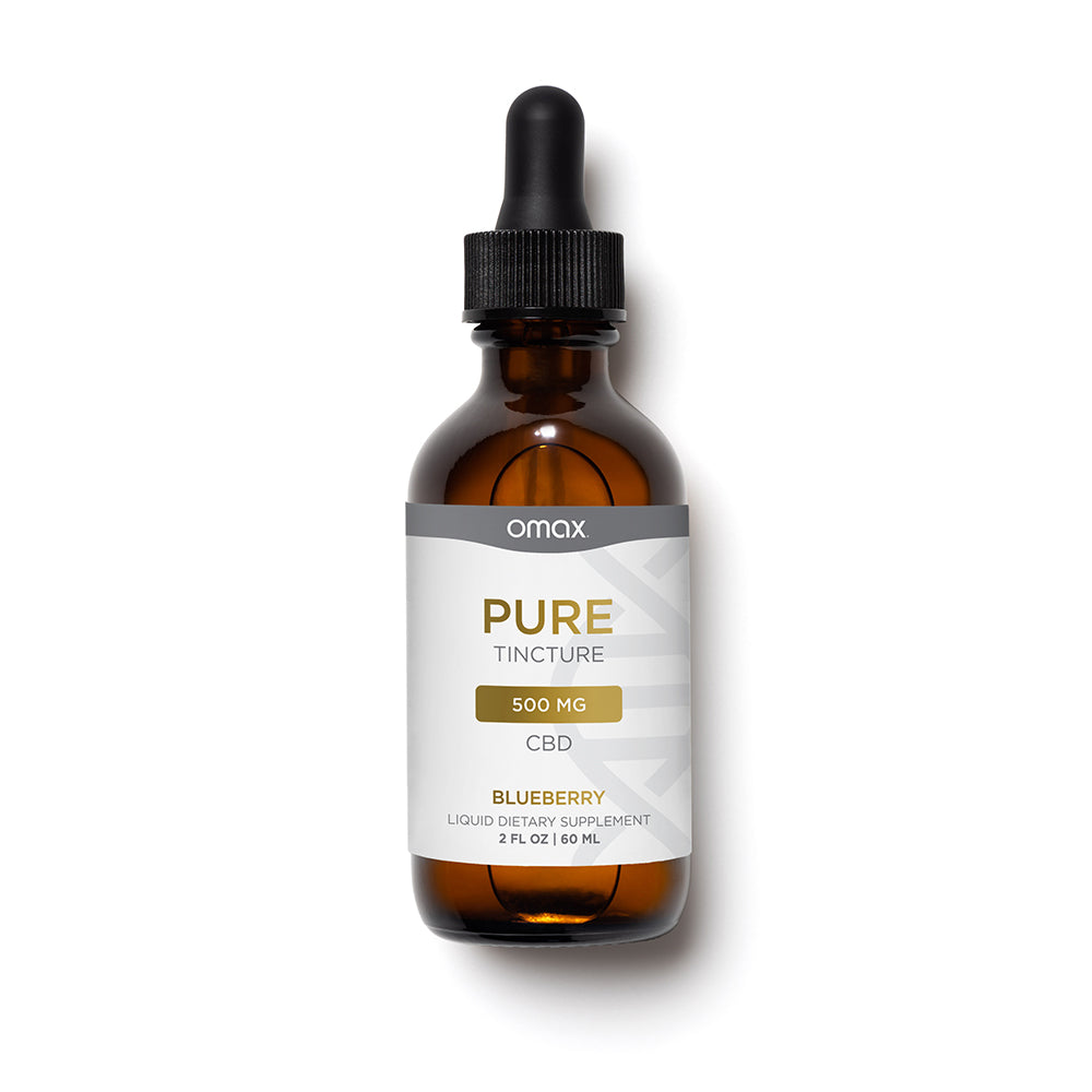 Image of Omax® Pure Tincture CBD Oil