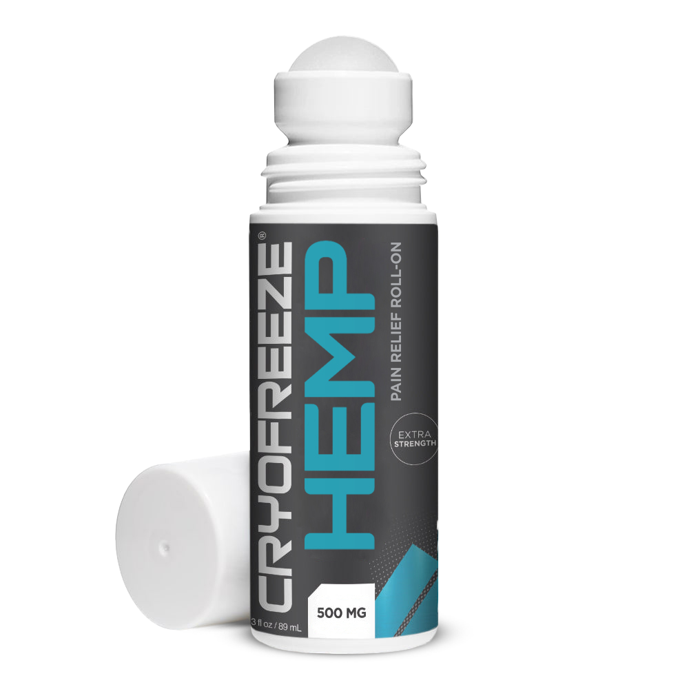 Image of CryoFreeze® Hemp CBD Roll-On | Extra Strength  U EreE NN 