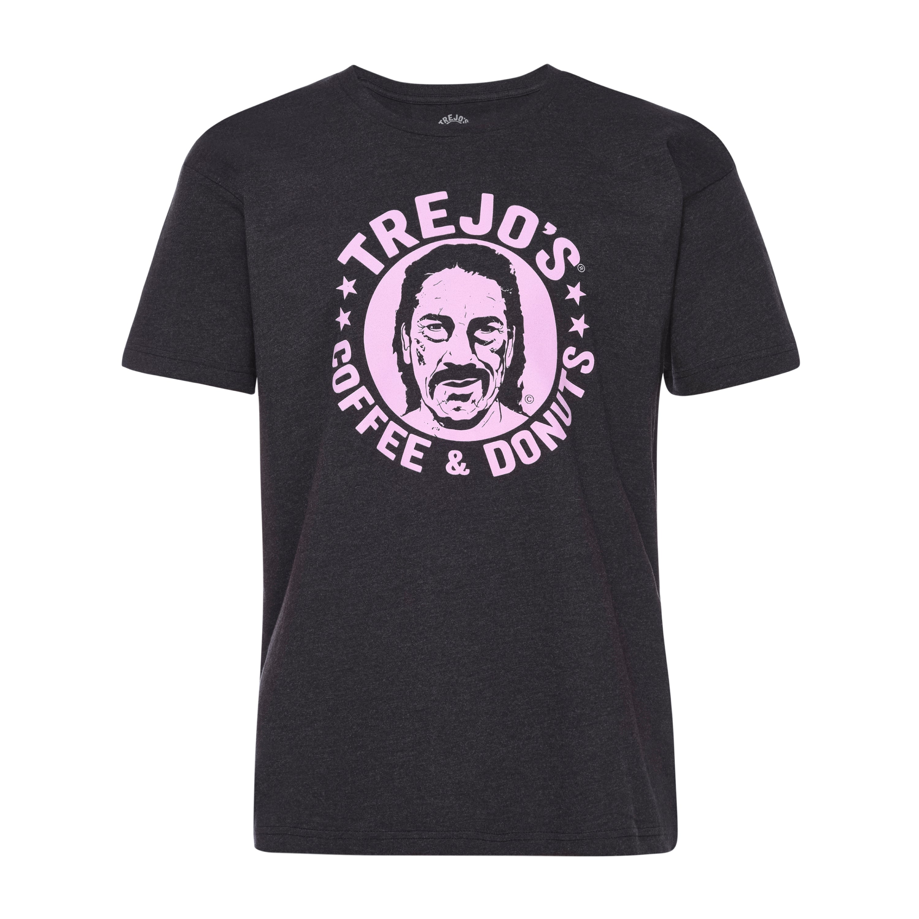 Image of Vintage Black T-Shirt (Trejo's Donuts)