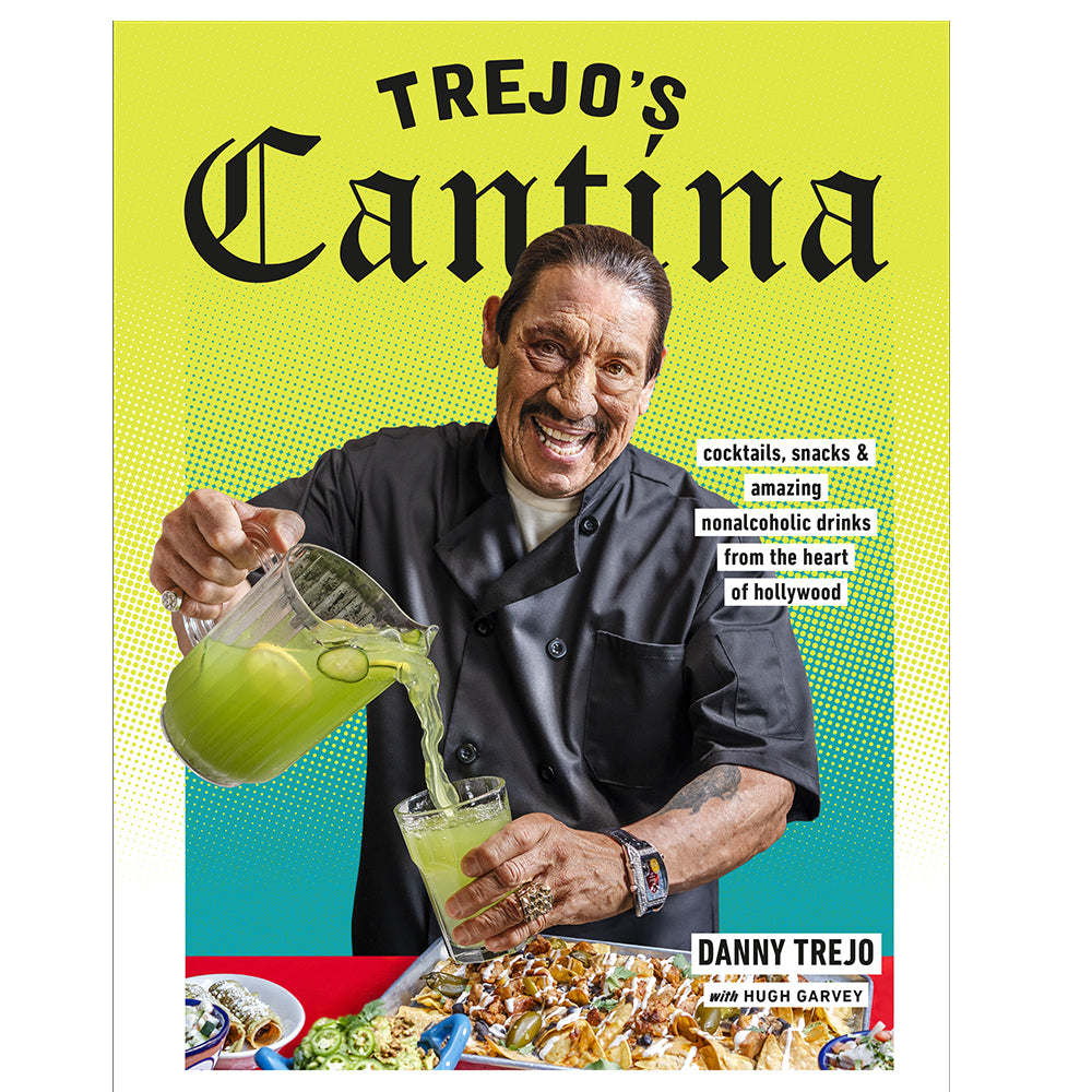 Image of Trejo's Cantina Cookbook signed by Danny Trejo