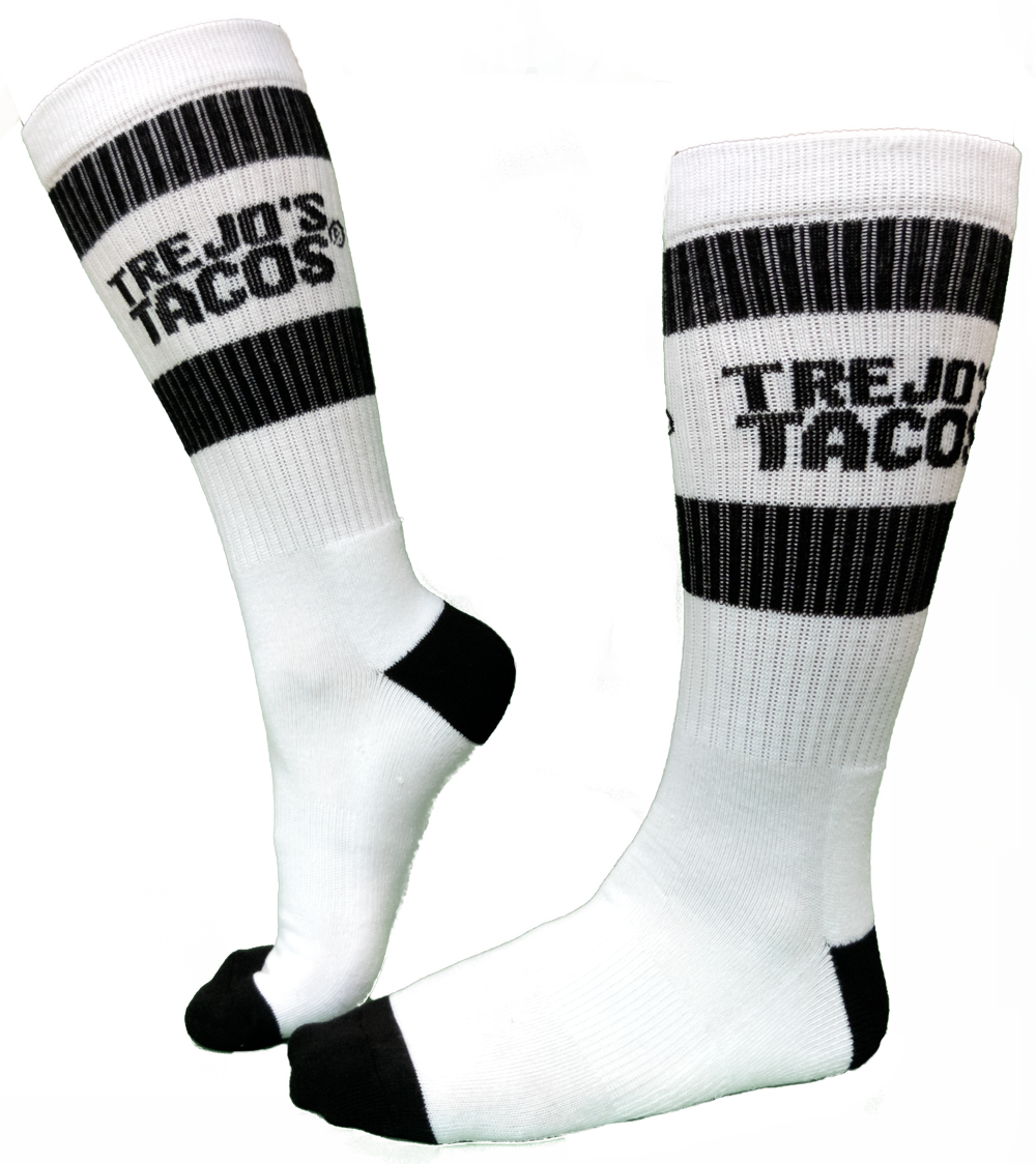 Image of Trejo's Tacos Striped Socks