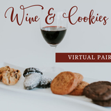 wine and cookie pairing wildcraftedwines.com