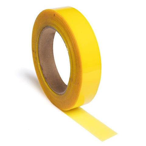 Polyester Tape Roll - 1" Yellow