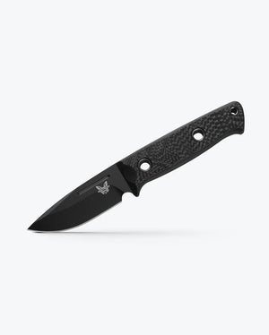 Benchmade Mini Bushcrafter 165BK - Indiana Knives 