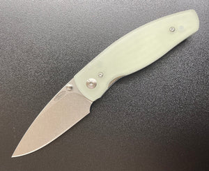 TRM Neutron 2 Textured G10 Flat Scales - Indiana Knives 