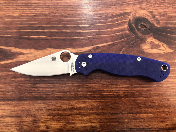 spyderco para military 2+spbgp44.ru