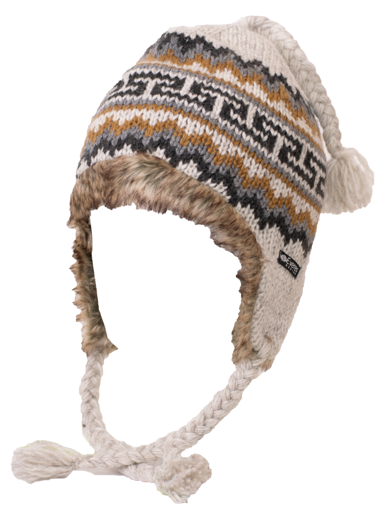 Lama Fur Hat - Everest Designs