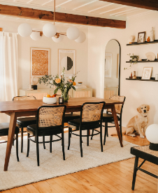 Salle à manger d'Audrey