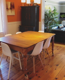 Salle à manger Avant d'Anne-Marie