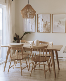 Salle à manger de Mélyna (après)