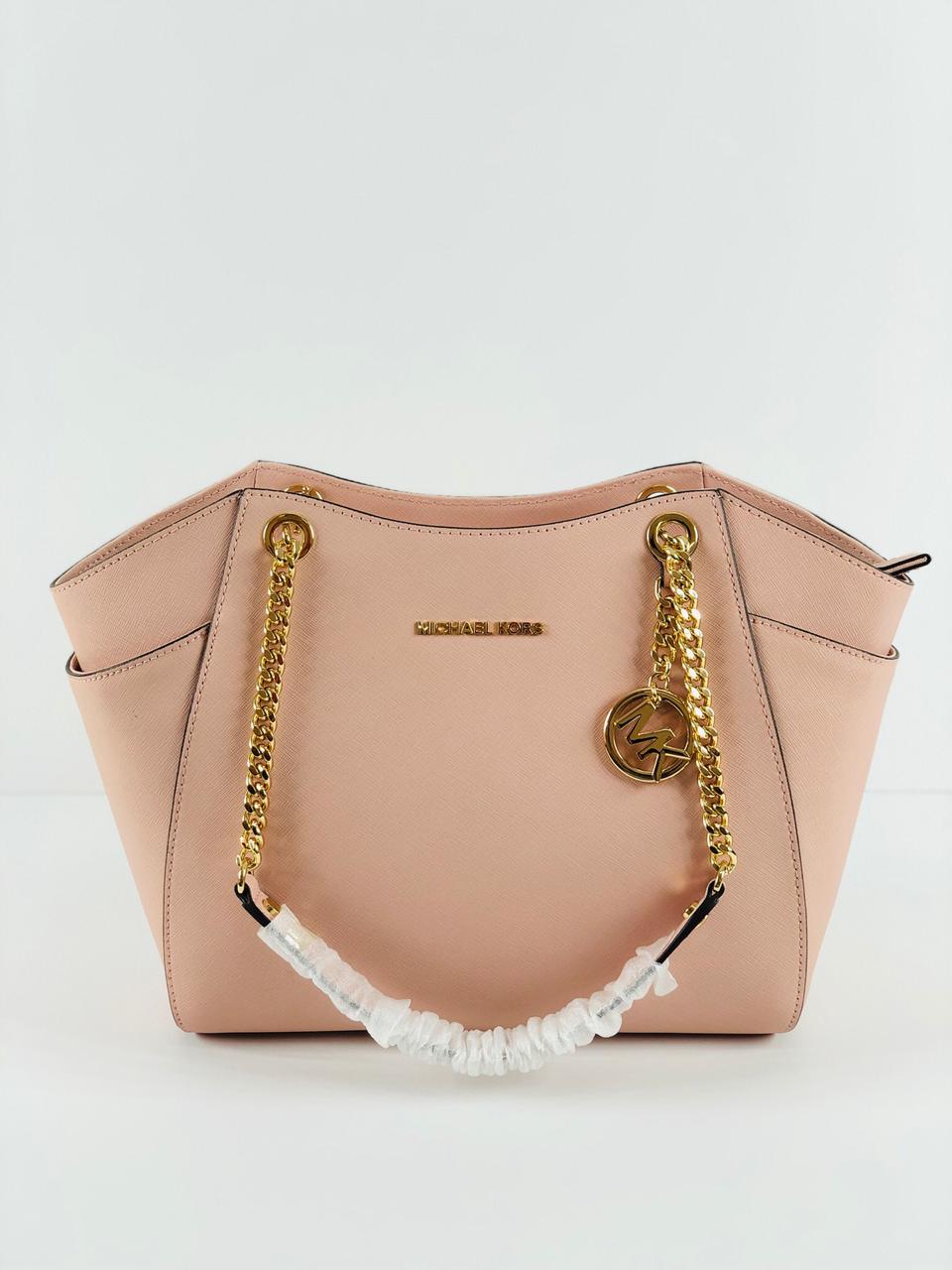 michael kors pastel pink bag