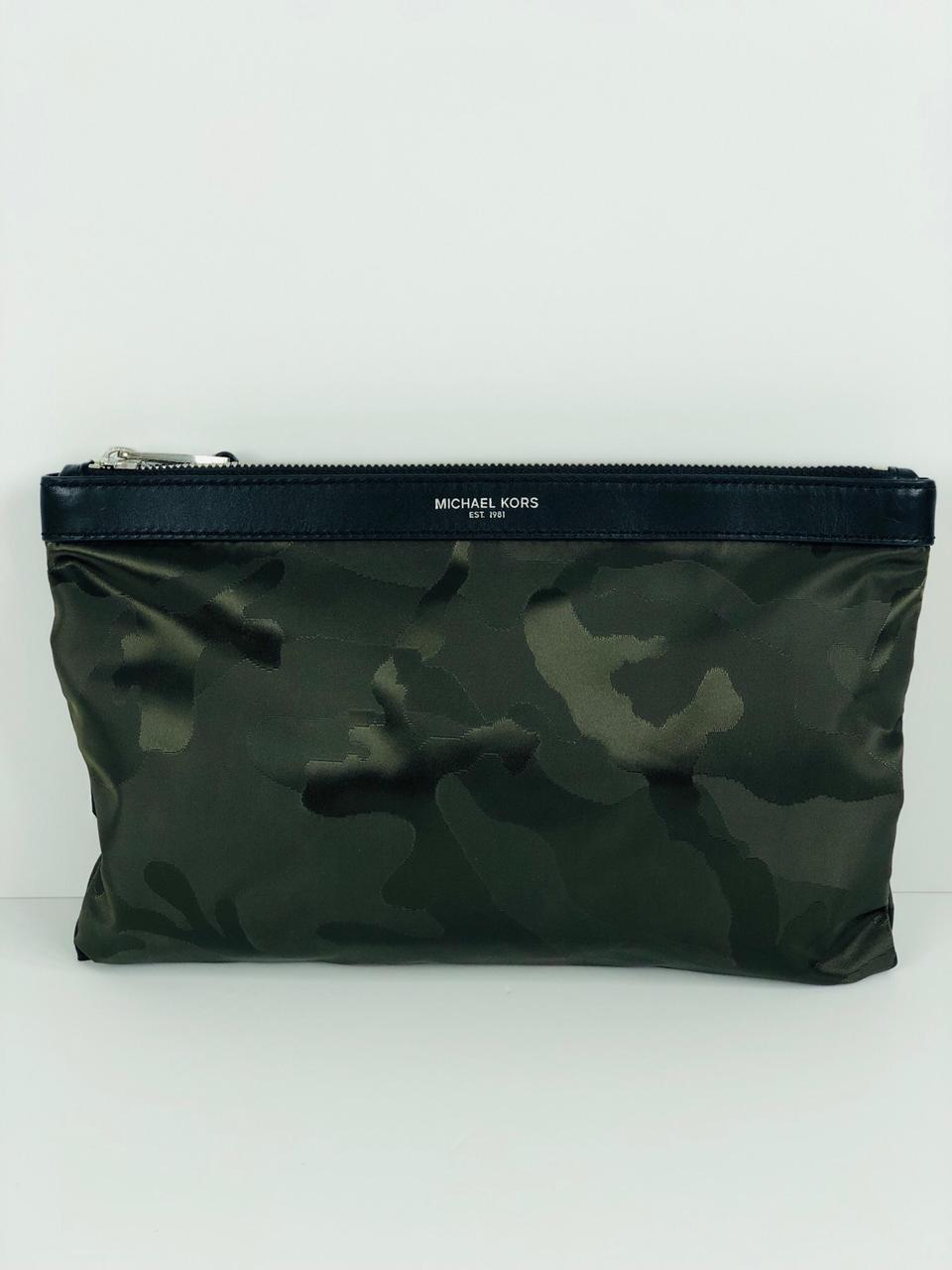 michael kors pouch mens