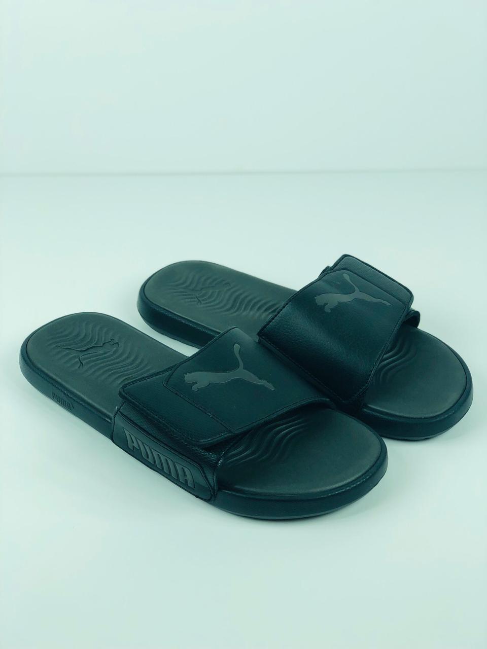 puma adjustable slides