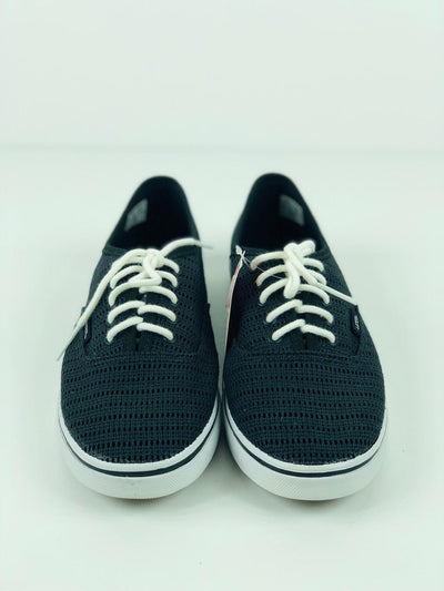 vans authentic lo pro mesh black