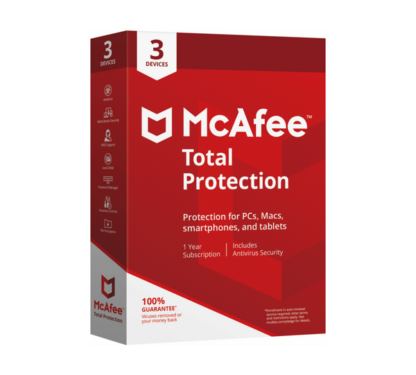 mcafee total protection 5 years