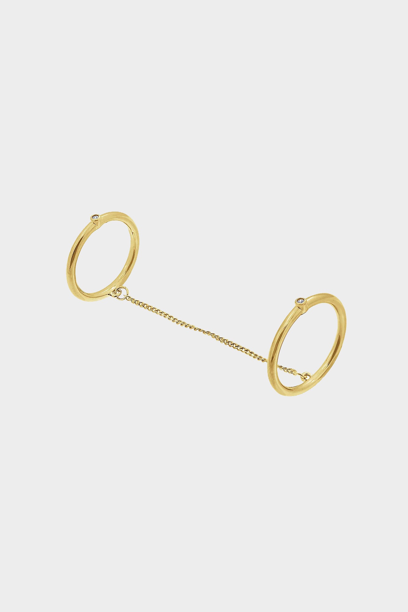 14k gold midi rings