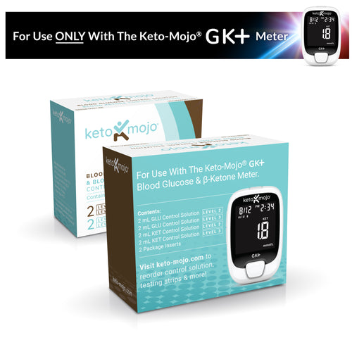 GK+ COMBO Glucose & Ketone Control S…