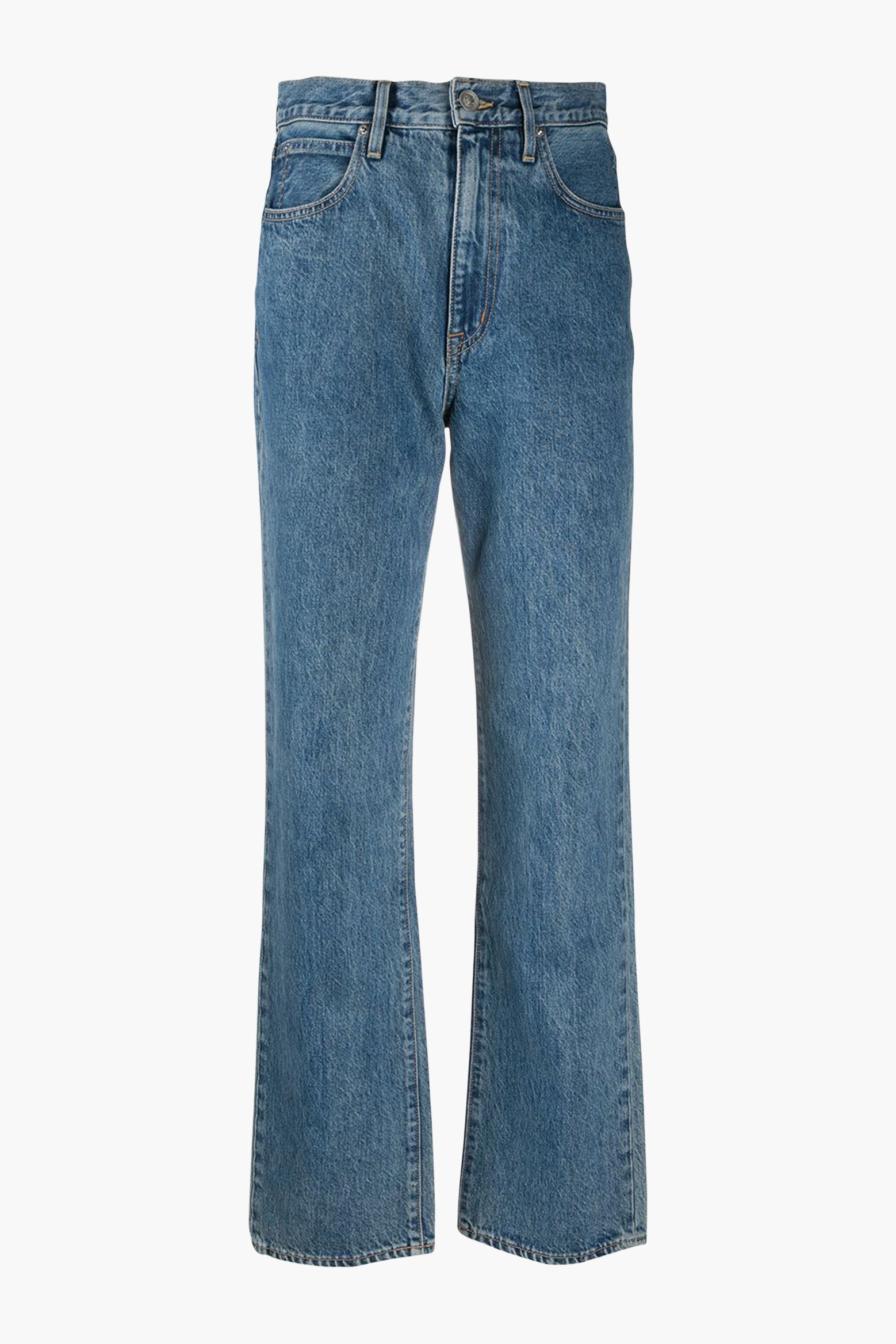 LONDON HIGH RISE STRAIGHT LEG JEAN