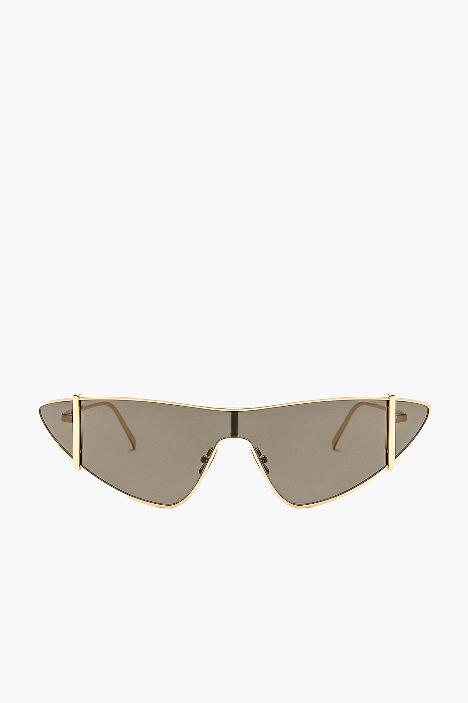M10823 Geometric One Piece Shield V Cut-out Temple Wholesale Sunglasses -  Frontier Fashion, Inc.