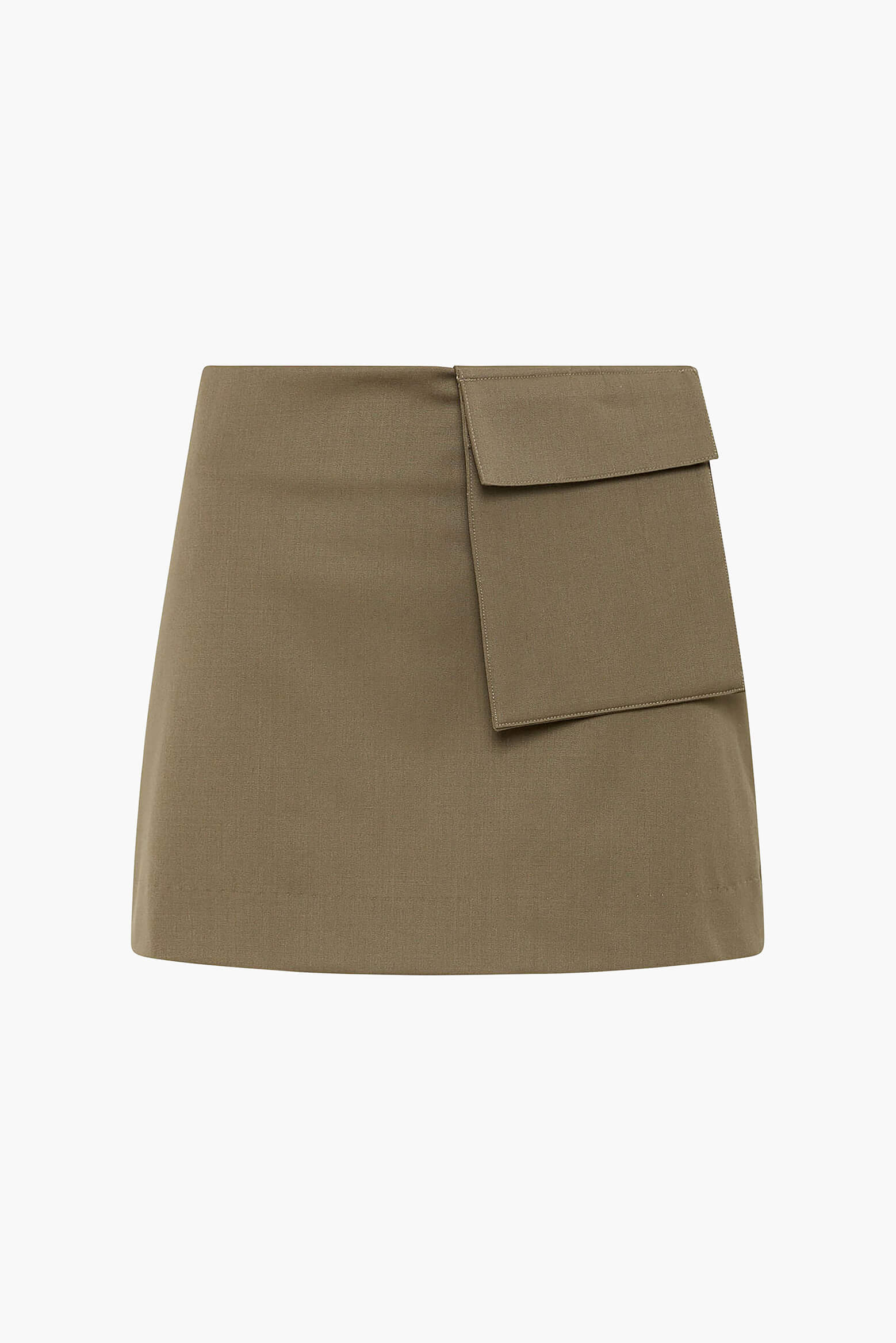 UTILITARIAN POCKET MINI SKIRT