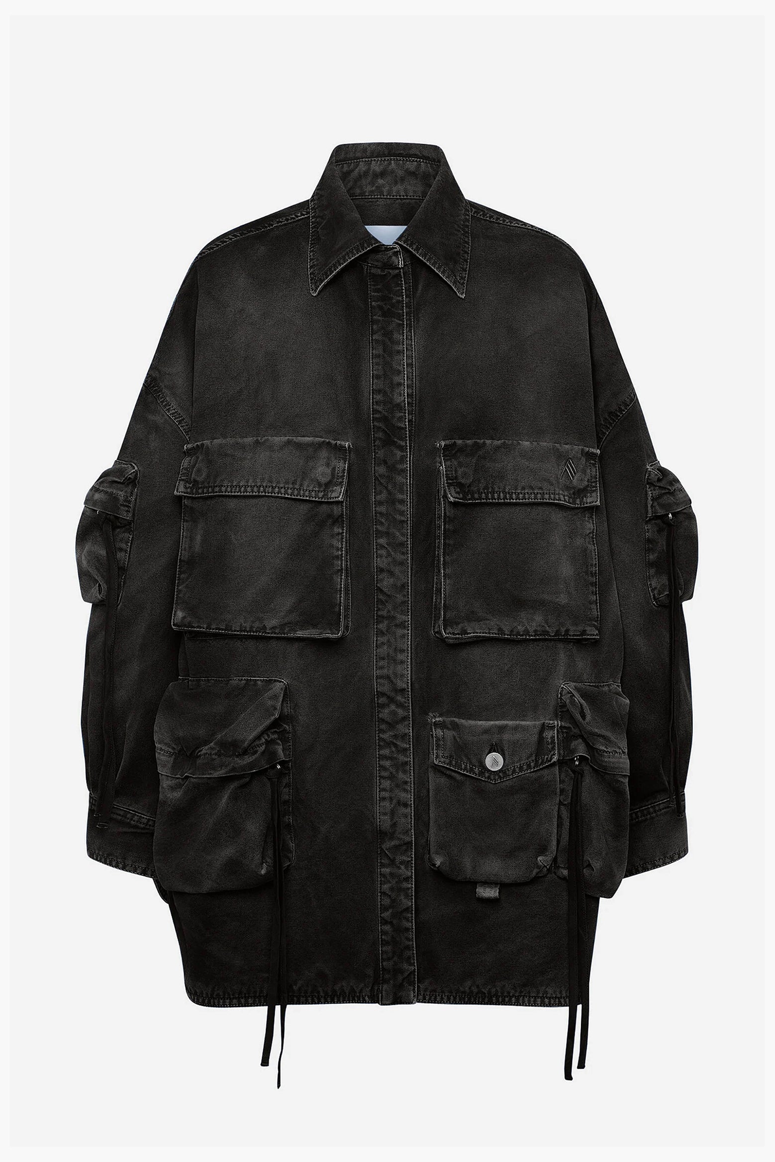 FERN BLACK SHORT COAT