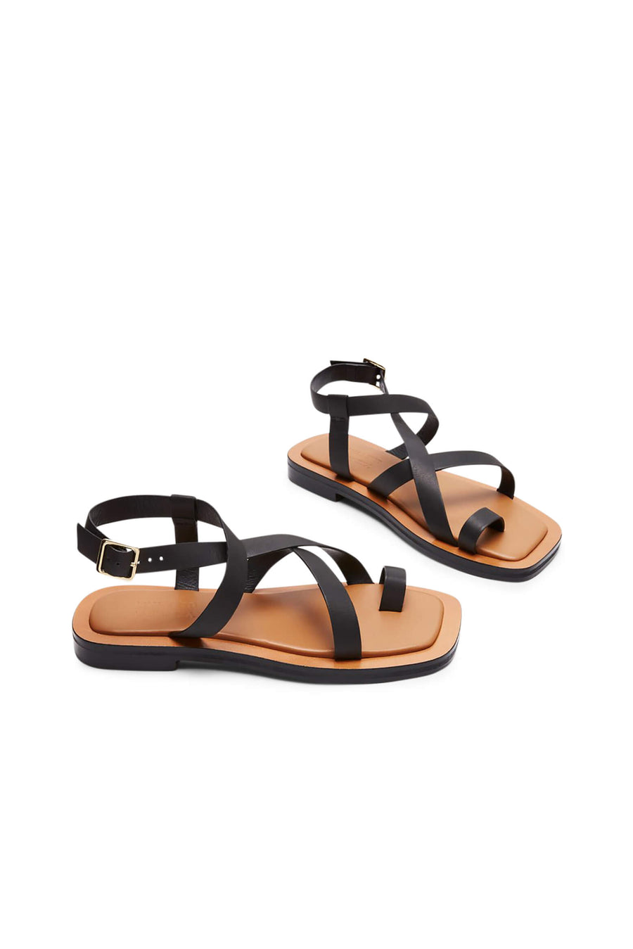 A.Emery | Jalen Sandal in Black | The New Trend