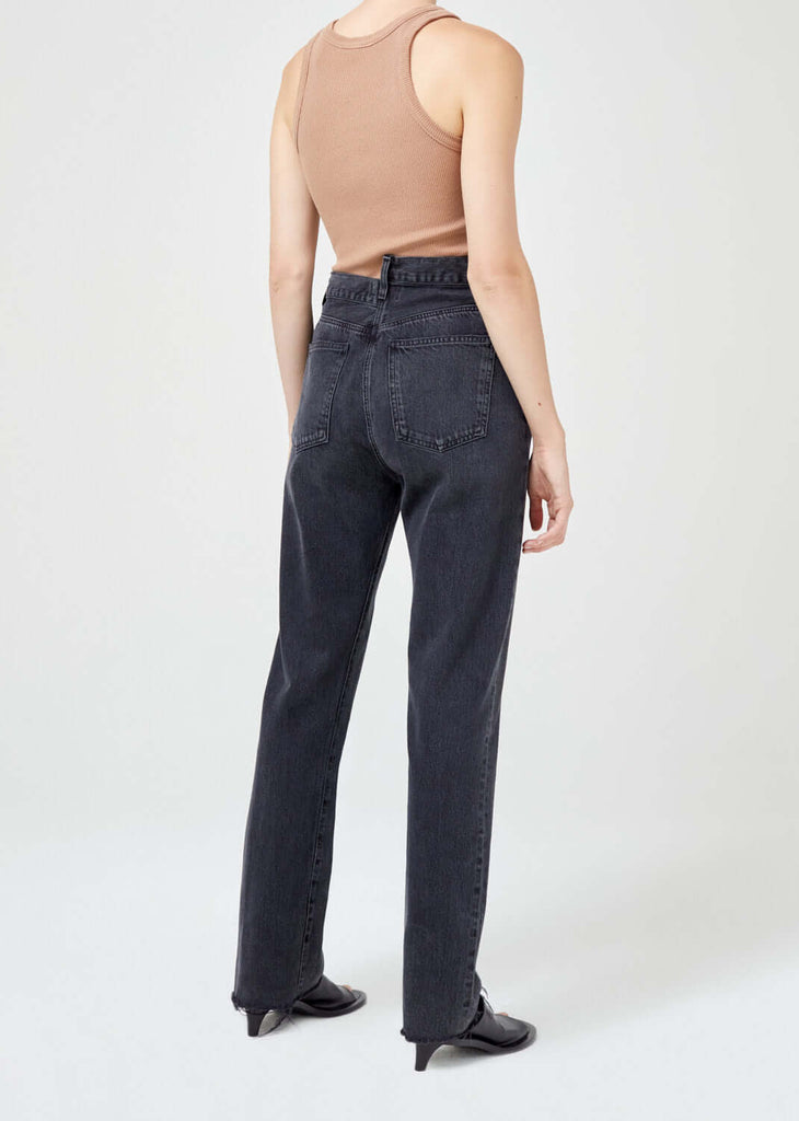 Agolde | Criss Cross Jeans in Shambles | The New Trend