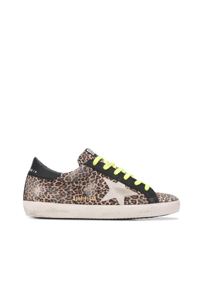 golden goose superstar leopard