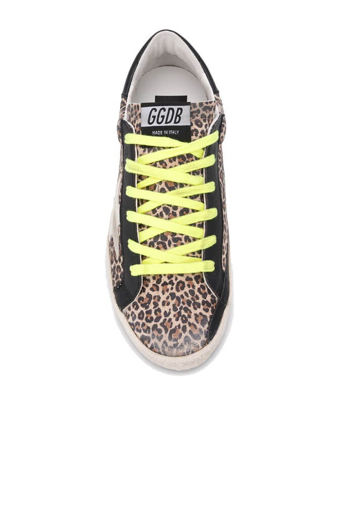 golden goose leopard ice