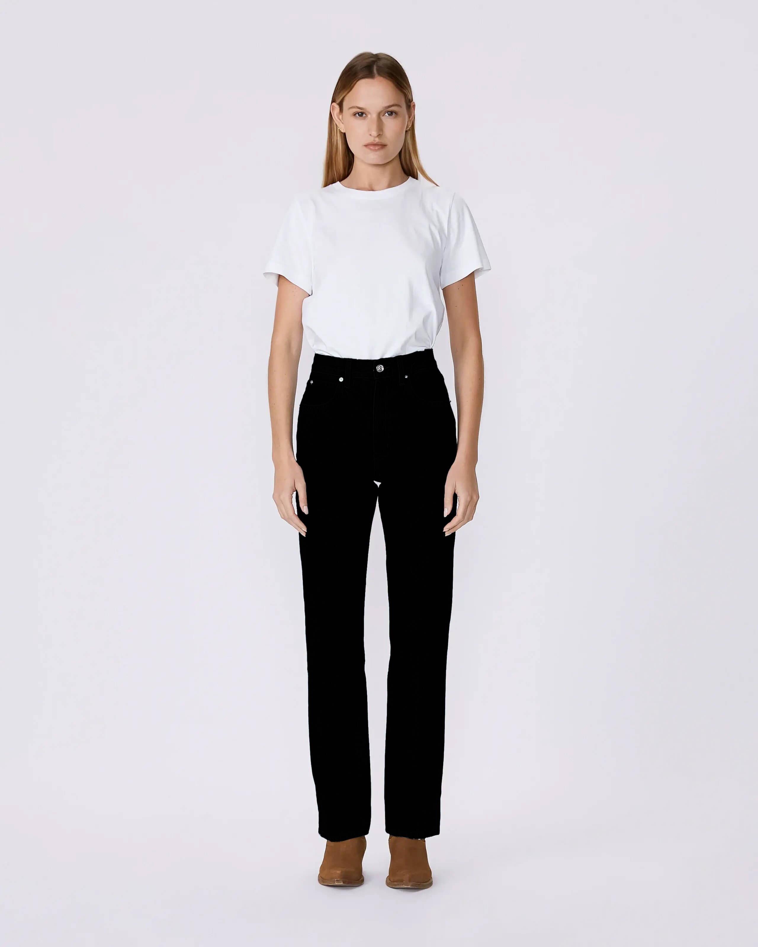 LONDON HIGH RISE STRAIGHT LEG JEAN