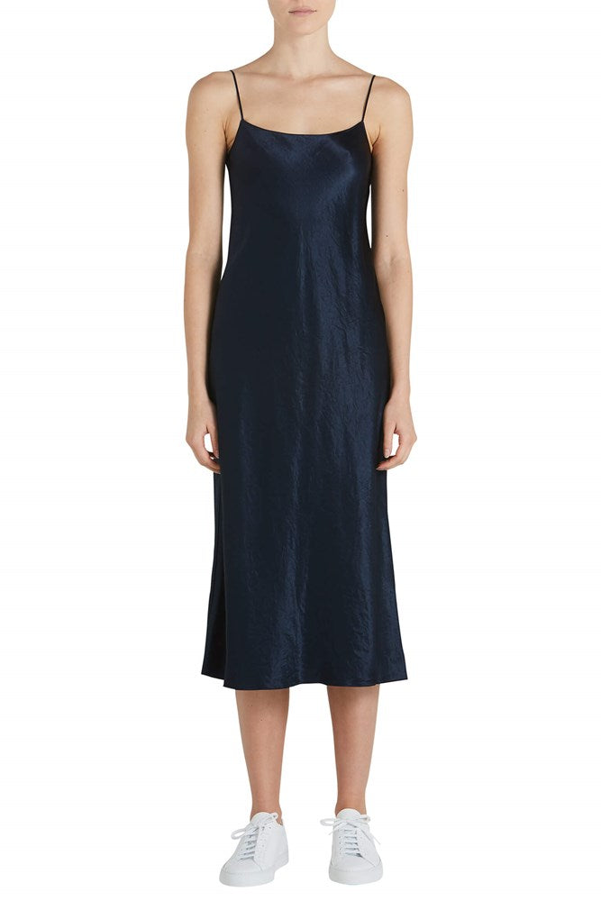 navy slip under dress