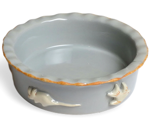 Carmel Ceramica Collection - Bowl - French Grey - Tree House Humane Society