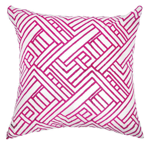 hot pink outdoor cushions