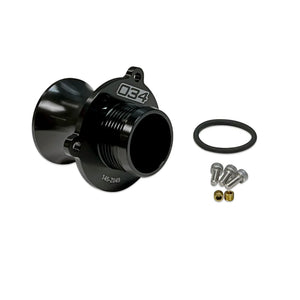 034 Motorsport Turbo Muffler Delete MK8 GTI - Elliott Specialized Performance 