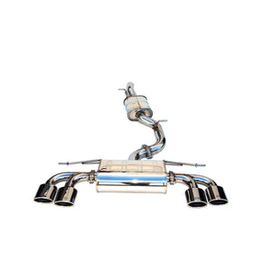 Invidia Cat-Back Exhaust MK8 Golf R - Elliott Specialized Performance 