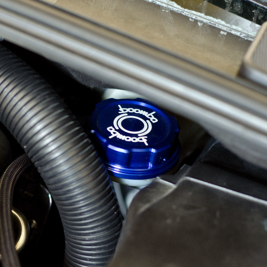 coolant reservoir cap