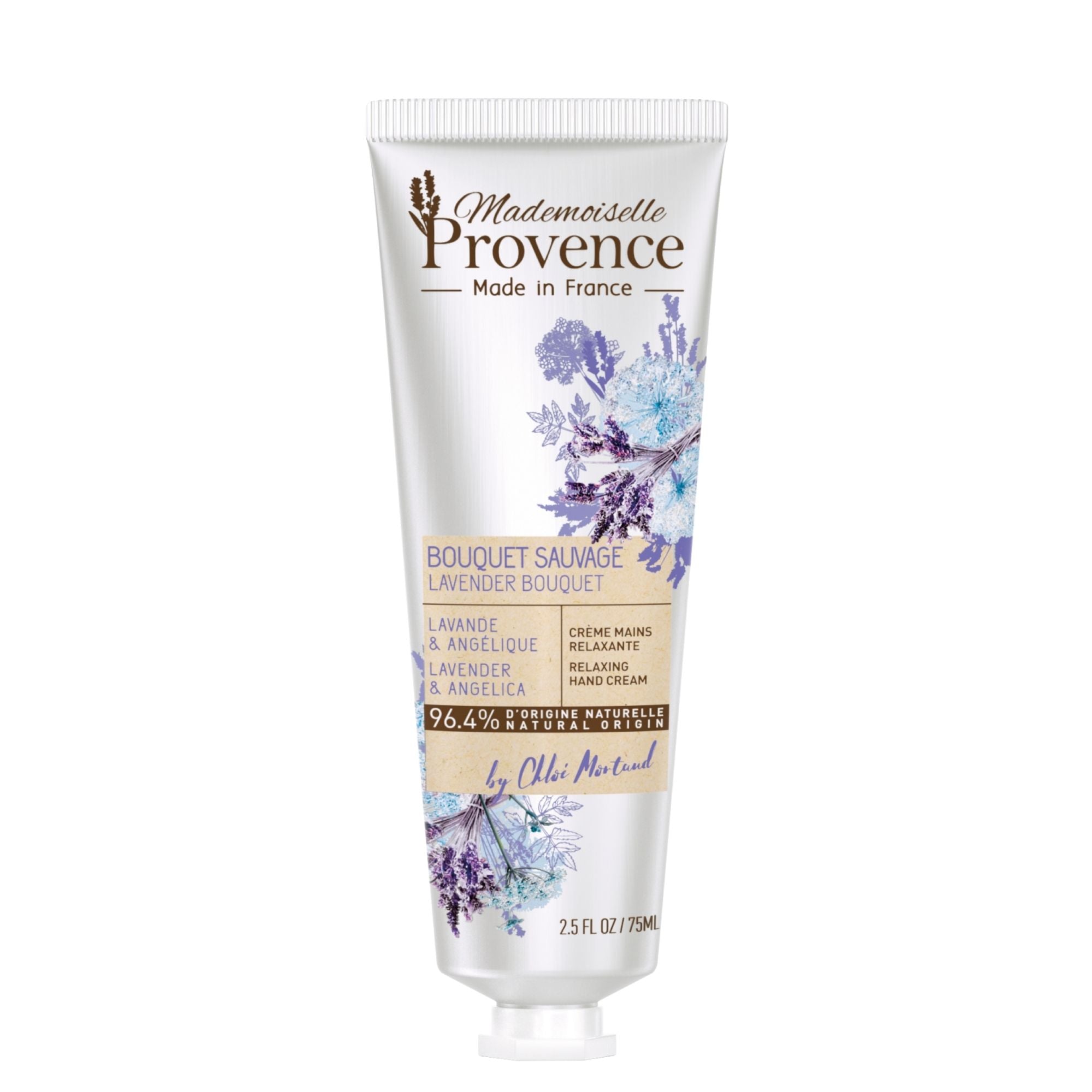Gevaar Echt Assert Natural, French, Moisturizing Hand Lotion with Relaxing Lavender –  Mademoiselle Provence