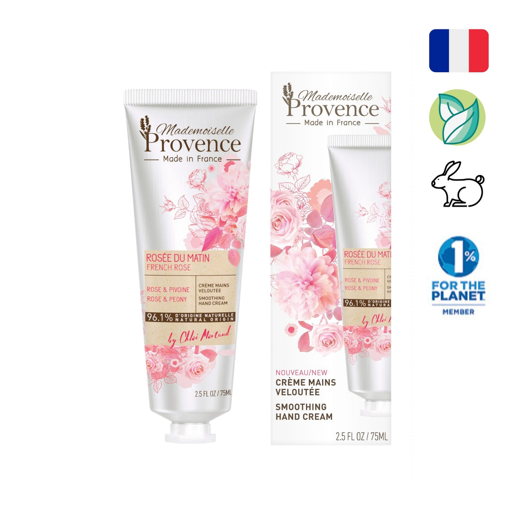 ontvangen boog Groenteboer Natural, French, Moisturizing Hand Lotion with Smoothing Rose & Peony –  Mademoiselle Provence
