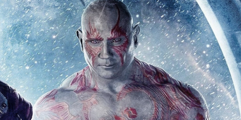 Dave Bautista, o Drax, diz que suas contas no Twitter e Instagram