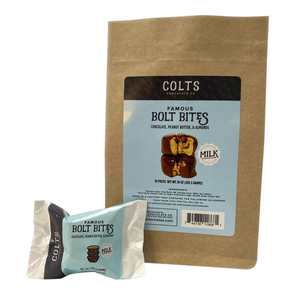 Bolt Bites - Gift Bag – Marie California