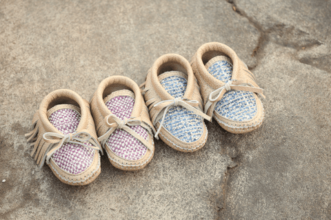 mini moccasins