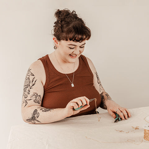 Belle Handmade Jewellery Maker Kellective by nikki