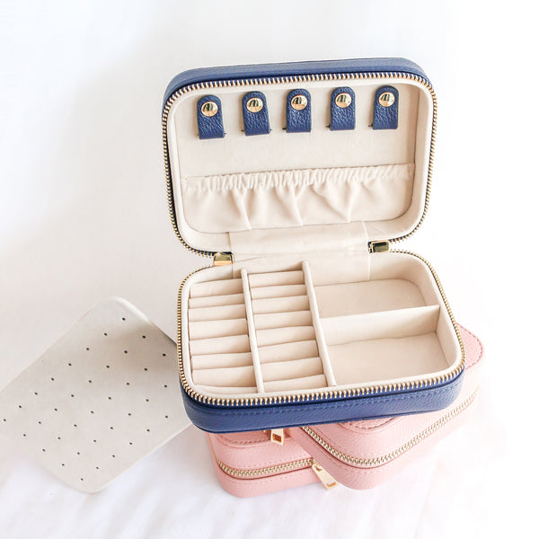 Personalised Jewellery Travel Case | Kellective by Nikki