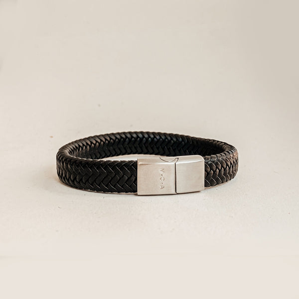 The Men's Bracelet, Braided Leather Bracelet