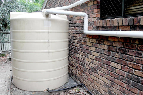 Rain and gray water tank