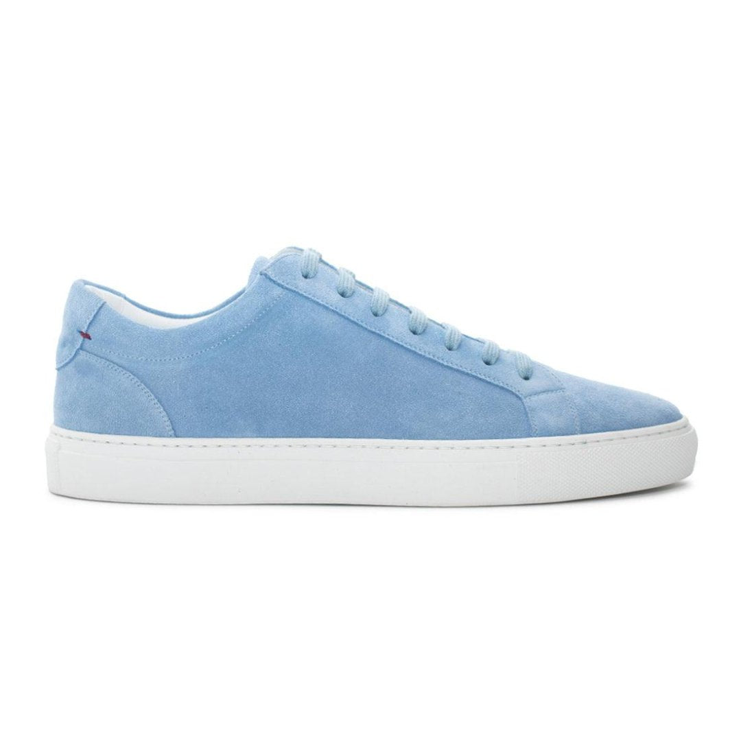 baby blue suede shoes