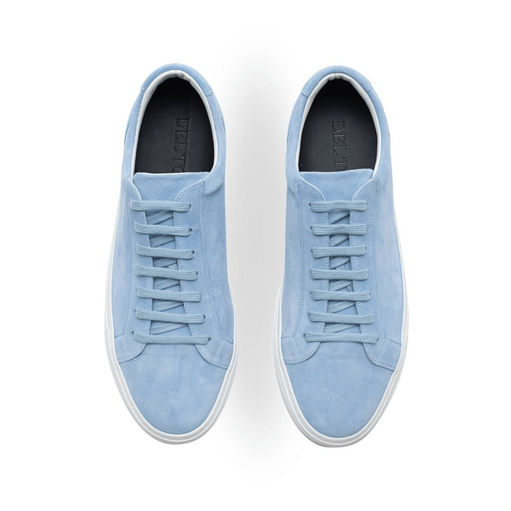 baby blue suede shoes